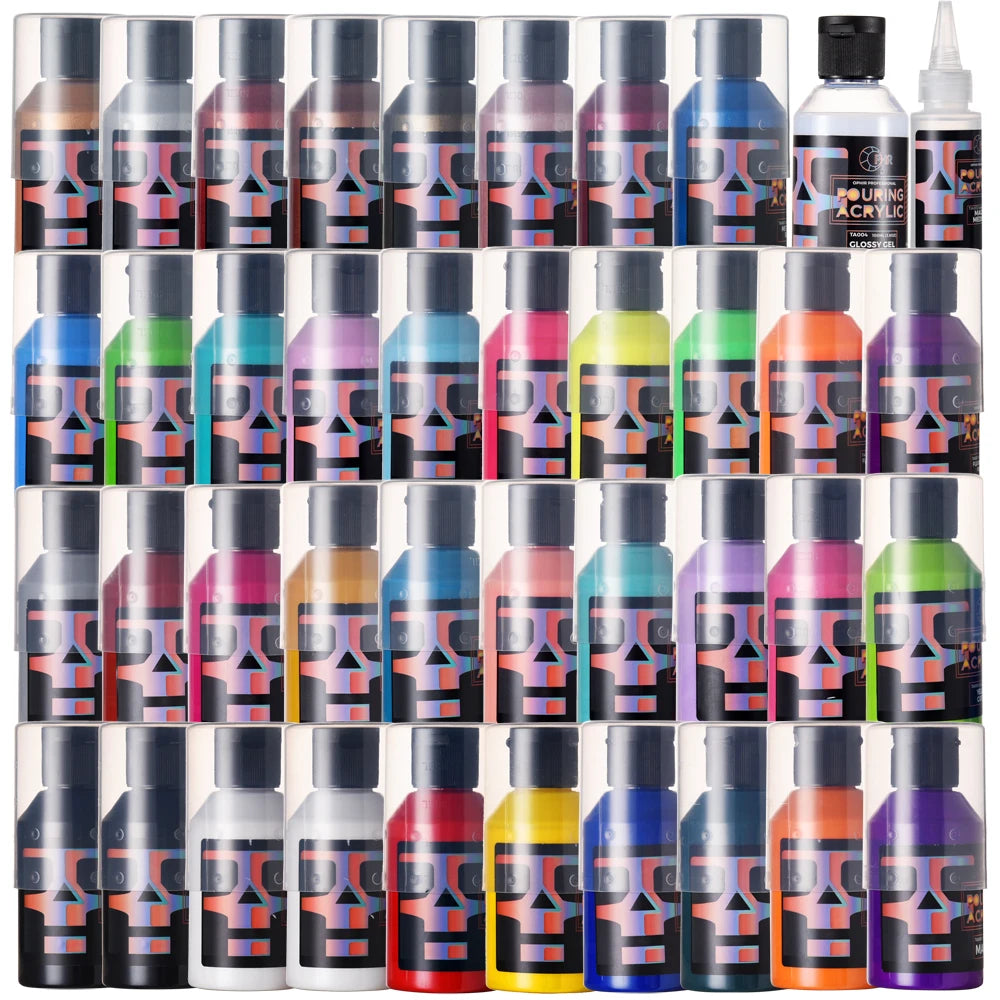 High Flow Arts Supply 36 Colors to Choose 100ML/Bottle