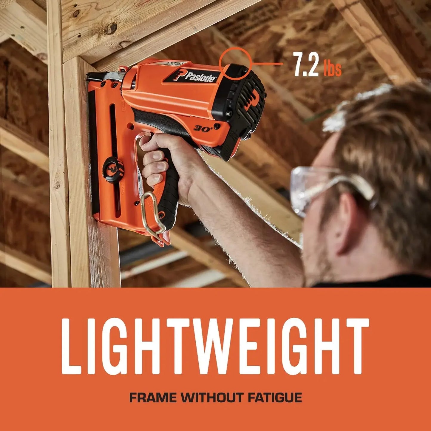 Cordless XP Framing Nail Gun