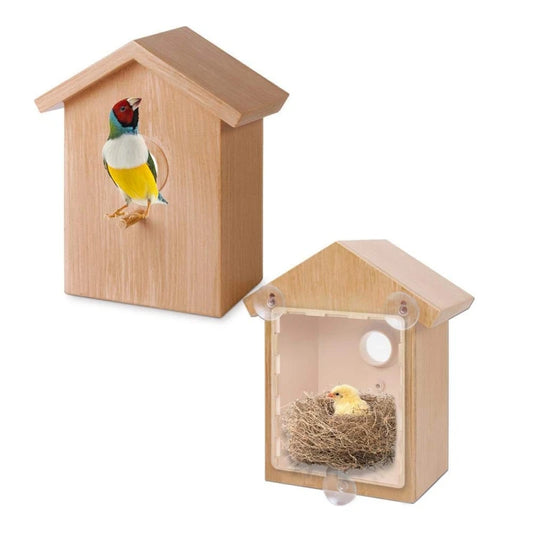 Bird House Wooden  Hanging