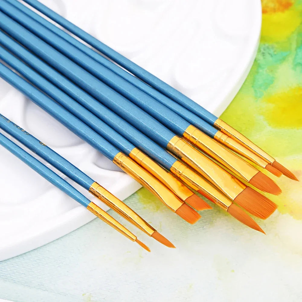 Artist Paint Brush Set