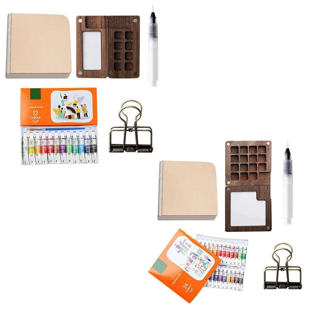 Artist Watercolor Set Portable Watercolor