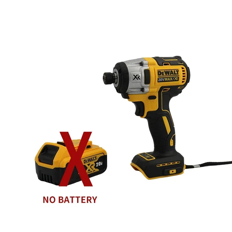 DEWALT DCD887 Electric drill tools Impact driver 20V  Lithium-ion cordless drill Electric screwdriver Brushless motor Power tool