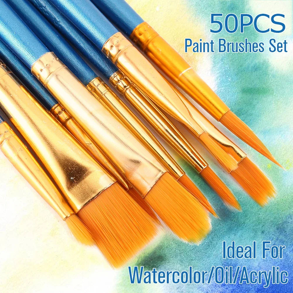 Artist Paint Brush Set