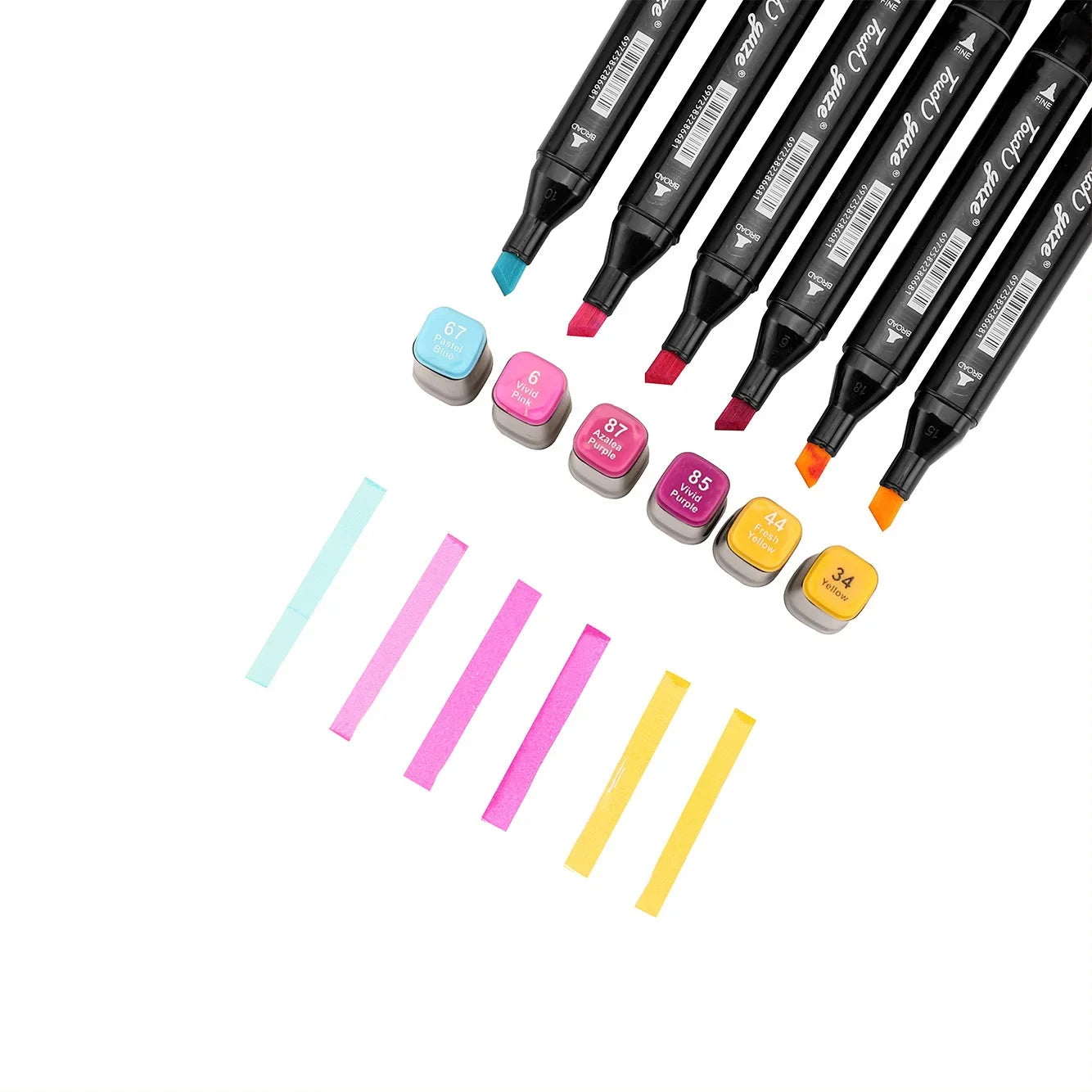 24/48/80 Colors Oily Art Marker Pen Set for Draw Double Headed Sketching Oily Tip Based Markers Graffiti Manga School Art Suppli