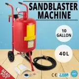 10Gal Portable Air Sandblaster With 125 Psi