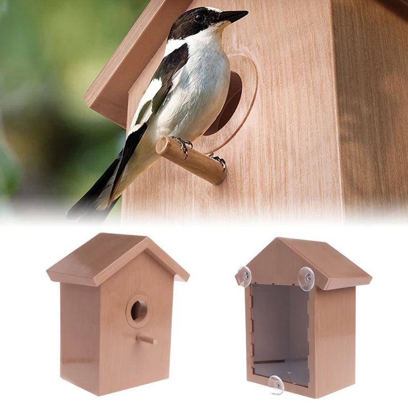 Bird House Wooden  Hanging