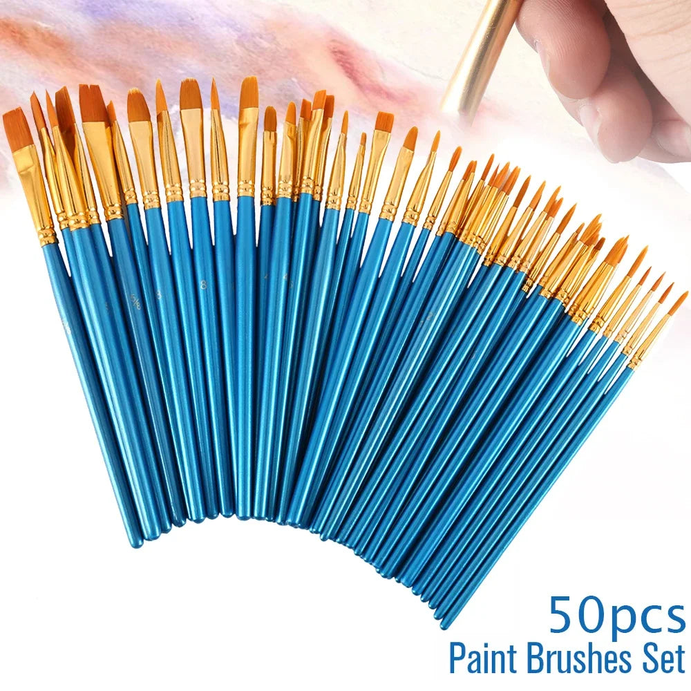 Artist Paint Brush Set