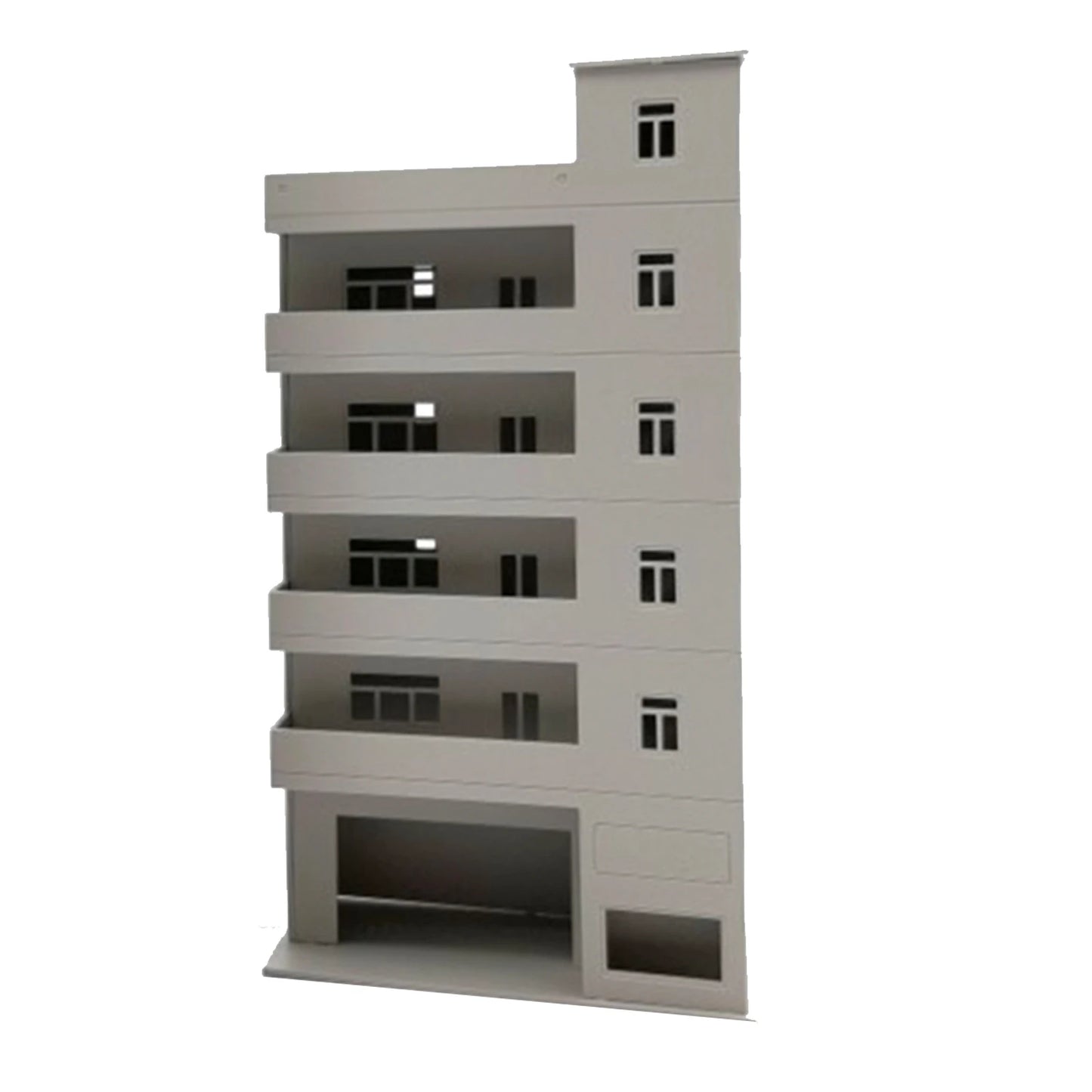 HO scale Building model