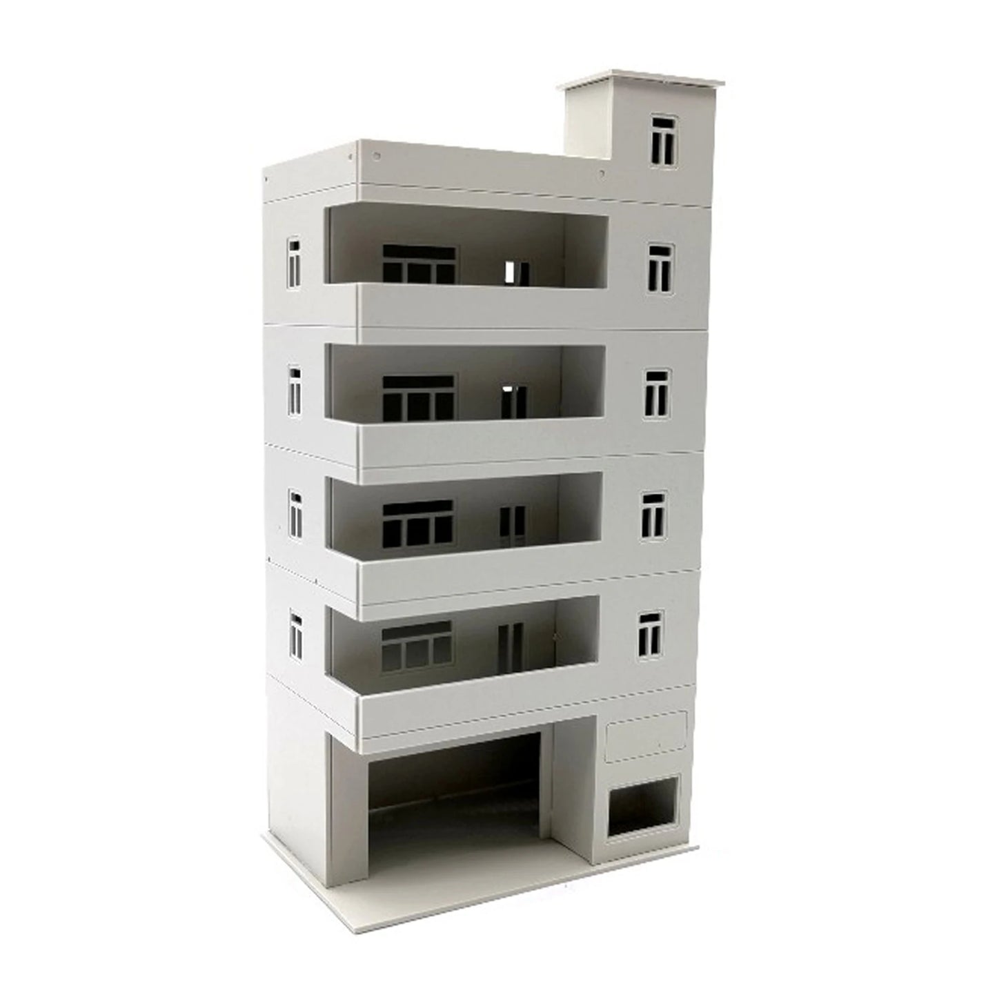 HO scale Building model