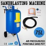 10Gal Portable Air Sandblaster With 125 Psi