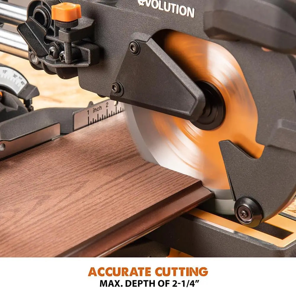 Sliding Miter saw with 50 Degree Miter