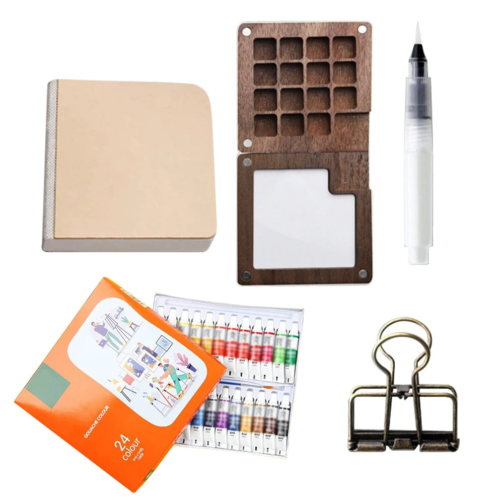 Artist Watercolor Set Portable Watercolor