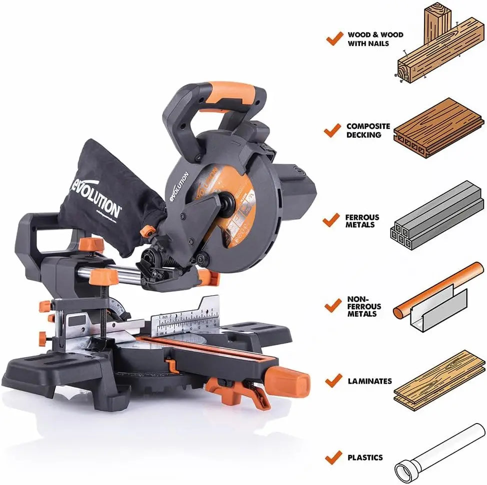 Sliding Miter saw with 50 Degree Miter