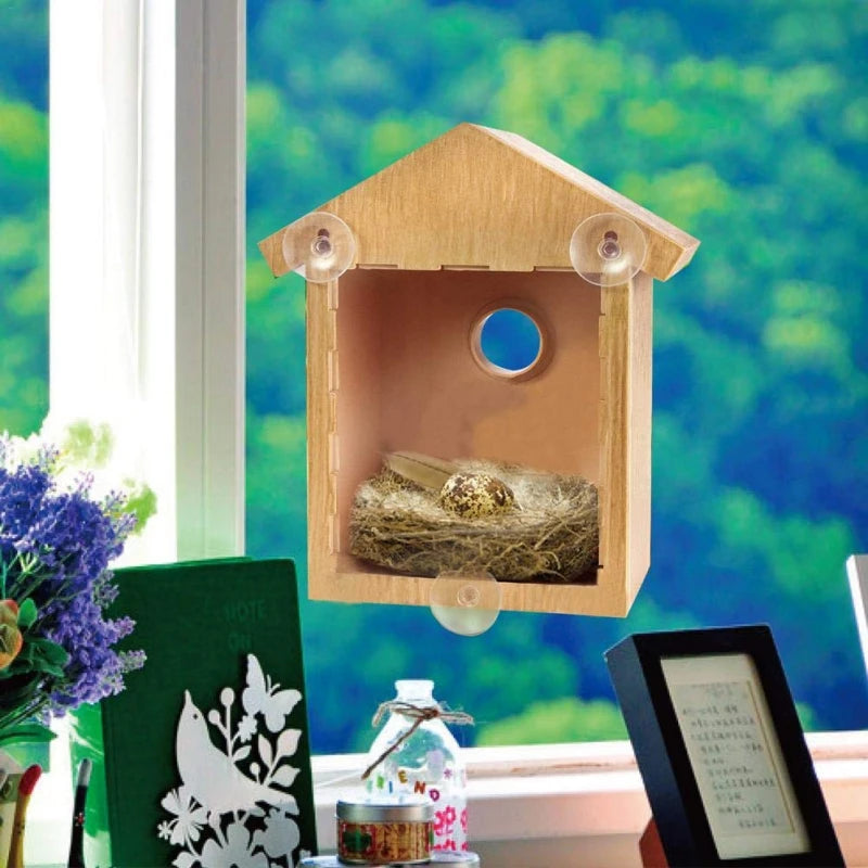 Bird House Wooden  Hanging