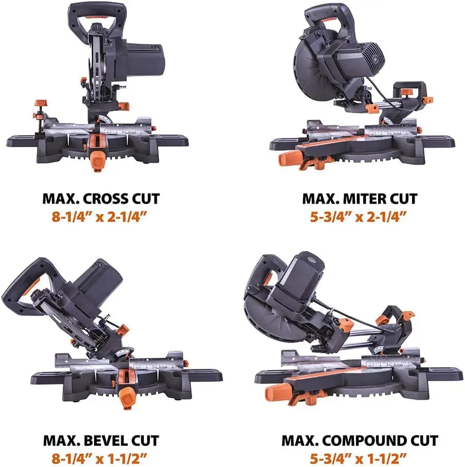 Sliding Miter saw with 50 Degree Miter