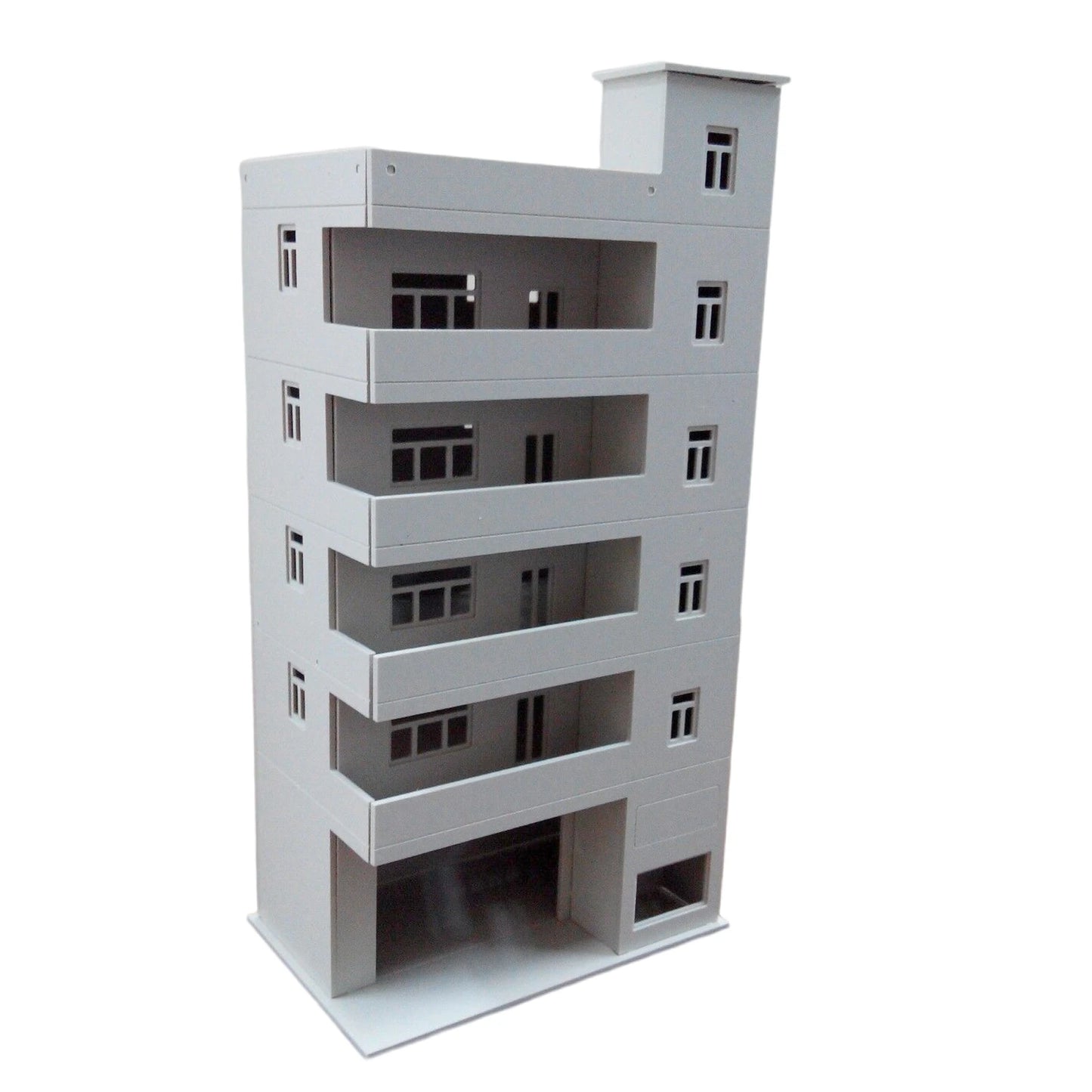 HO scale Building model