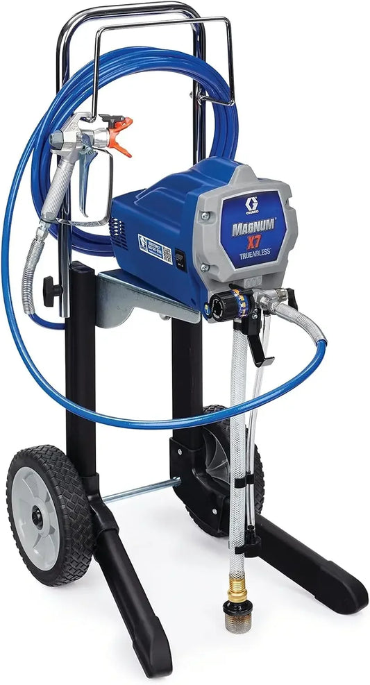 Graco Magnum  Cart Airless Paint Sprayer, Gray