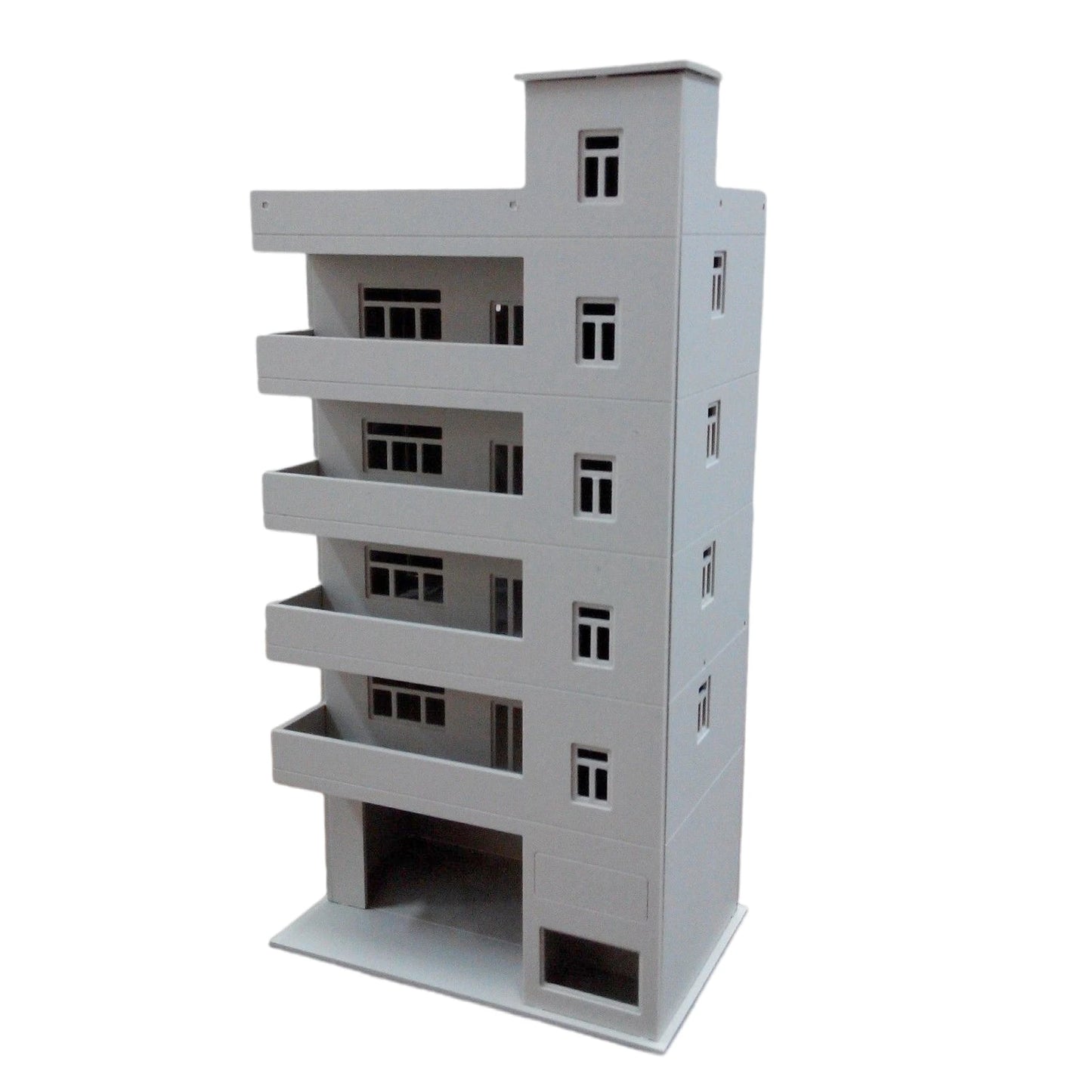 HO scale Building model