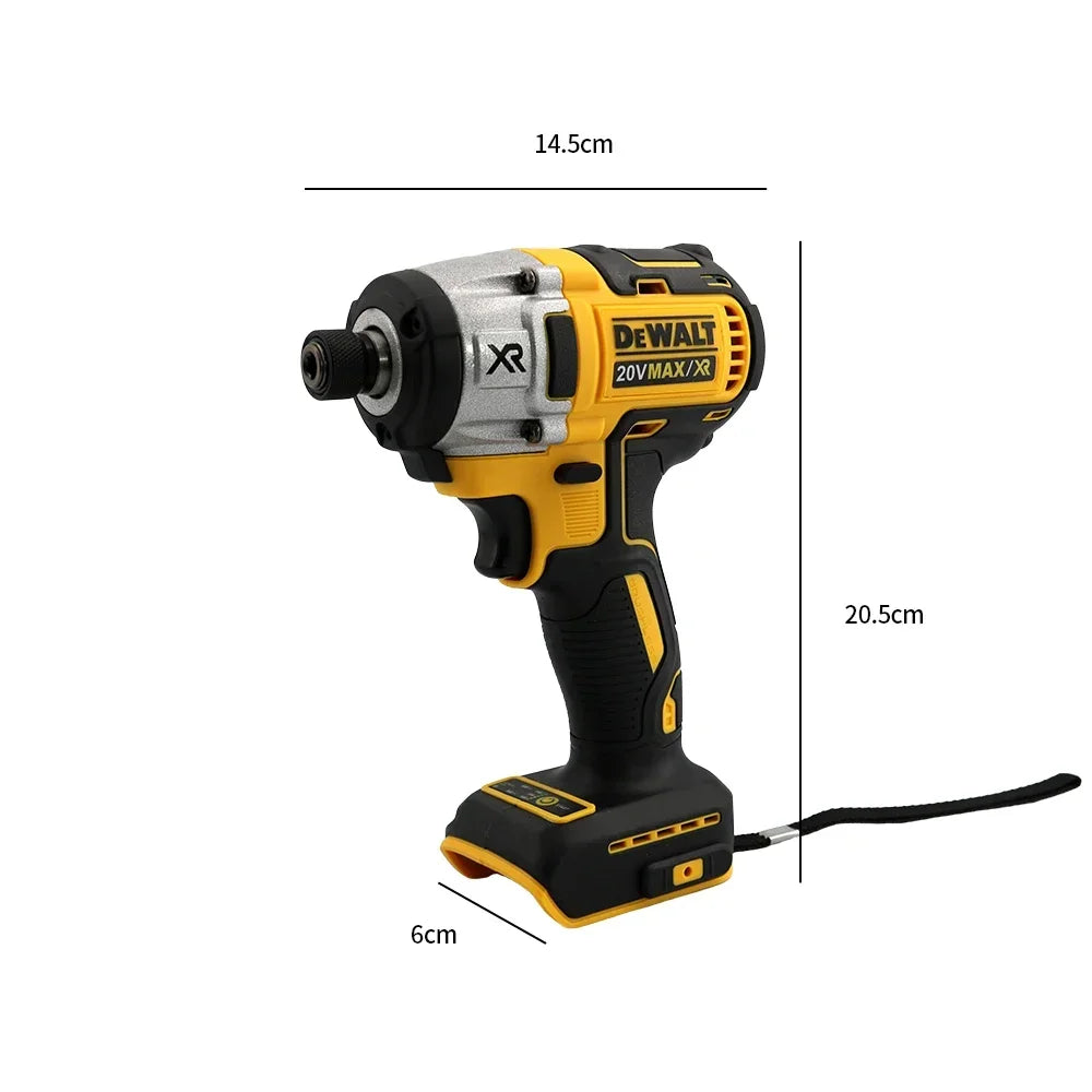 DEWALT DCD887 Electric drill tools Impact driver 20V  Lithium-ion cordless drill Electric screwdriver Brushless motor Power tool