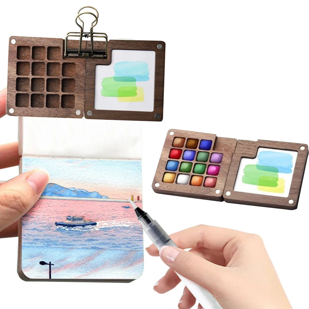 Artist Watercolor Set Portable Watercolor